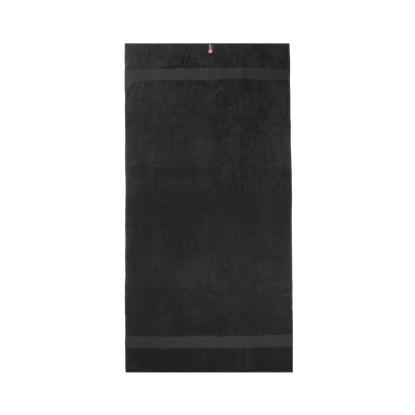 ID 0011 badehåndklæde, 70 x 140 cm, sort