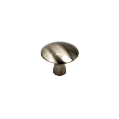 Jasa Company Milos møbelknop, Ø27 mm, børstet aluminium