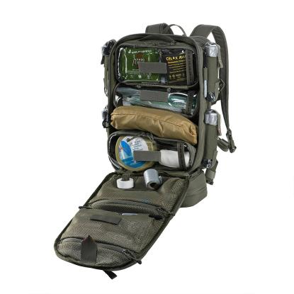 M-TAC Elite Combat Medic rygsæk, ranger green