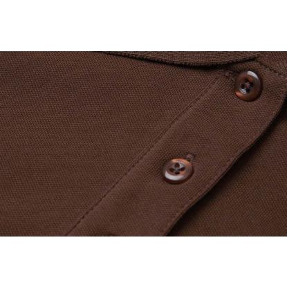 ID 0527 poloshirt med stretch, dame, mocca