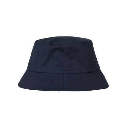 ID 0060 klassisk canvas bøllehat, navy 