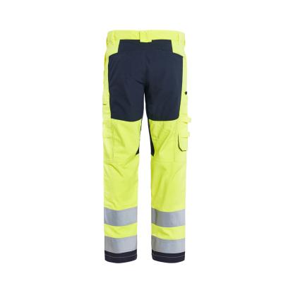 Blåkläder 1788 multinorm buks inherent med stretch, hi-vis gul/marineblå