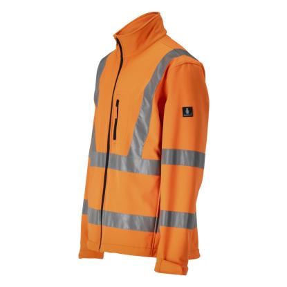 MASCOT SAFE ARCTIC Calgary softshell jakke, hi-vis orange