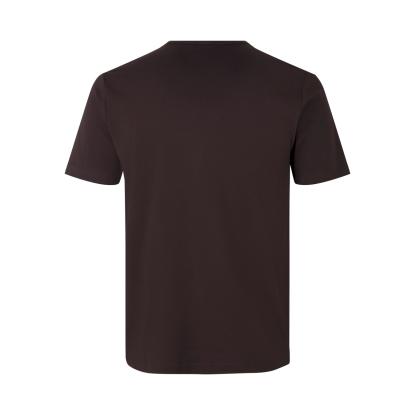 ID 0517 Interlock T-shirt, mørk bordeaux