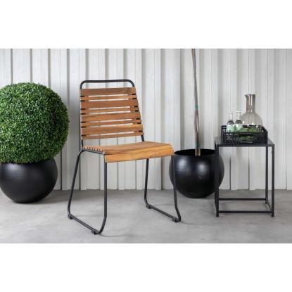 Venture Design Bois havestol, sort/natur