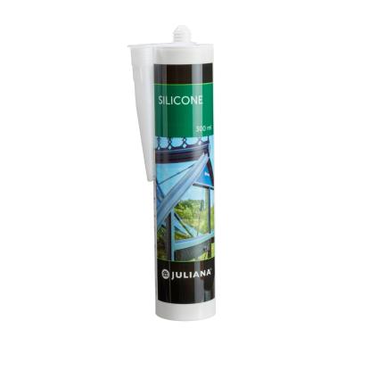 Juliana silicone til glas-acryl-pc til drivhusglas