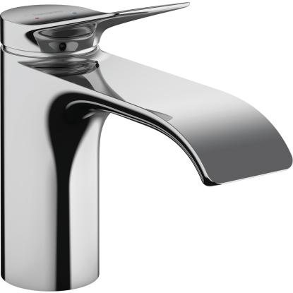 hansgrohe Vivenis 80 håndvaskarmatur uden bundventil, krom