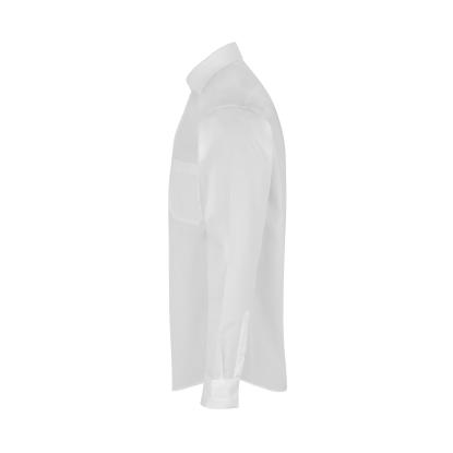 Seven Seas SS7 Poplin skjorte, modern, hvid