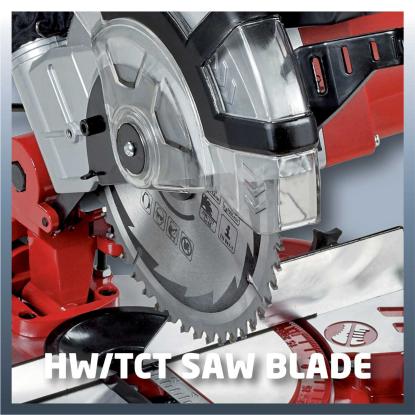 Einhell TC-MS 2112 kap-/geringssav, Ø210 mm, 230V/1400W