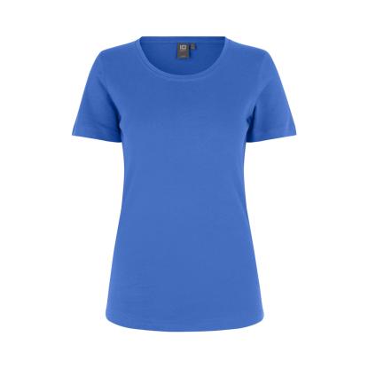 ID 0508 Interlock T-shirt, dame, azur
