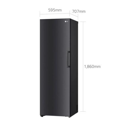 LG GFT41MCGSF fritstående fryseskab, 324 liter