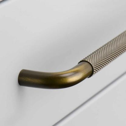 Beslag Design Helix greb, 608 mm, antik bronze