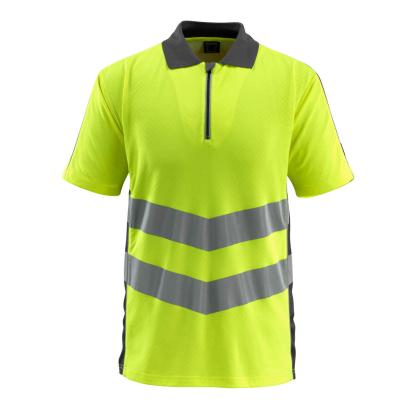 MASCOT SAFE SUPREME Murton poloshirt, hi-vis gul/mørk antracit