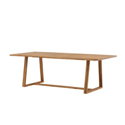 Venture Design Plankton havebord, natur, 100 x 220 cm