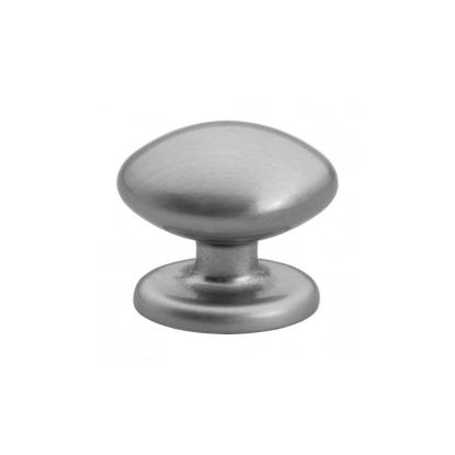 Beslag Design 2538 knop, 35 mm, rustfrit stål look