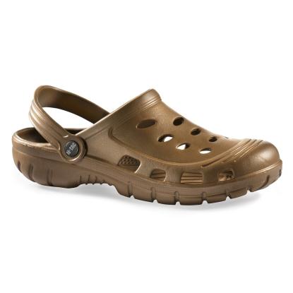 M-TAC clogs, coyote