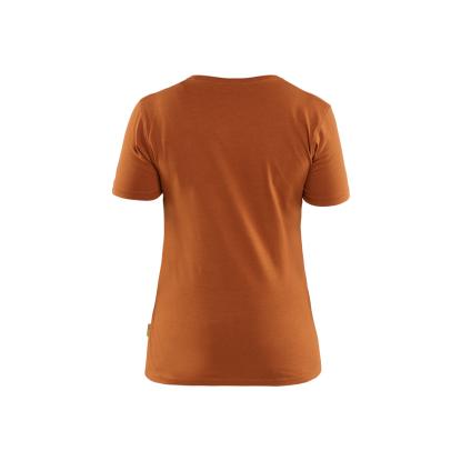 Blåkläder 3431 dame t-shirt 3D, rust