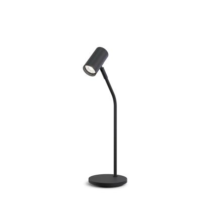 Belid Tyson bordlampe, H54 cm, GU10, sort