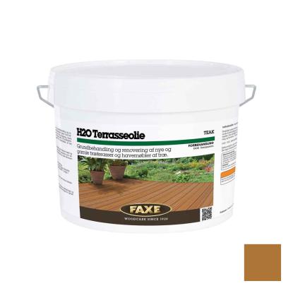 FAXE H2O terrasseolie, teak - 2,5 liter