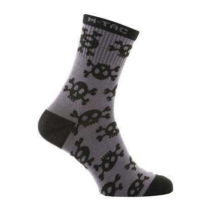 M-TAC Lightweight Mk.3 Pirate Skull strømper, dark grey