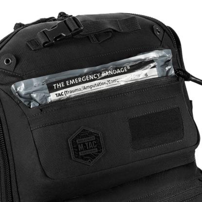 M-TAC Elite Combat Medic rygsæk, sort
