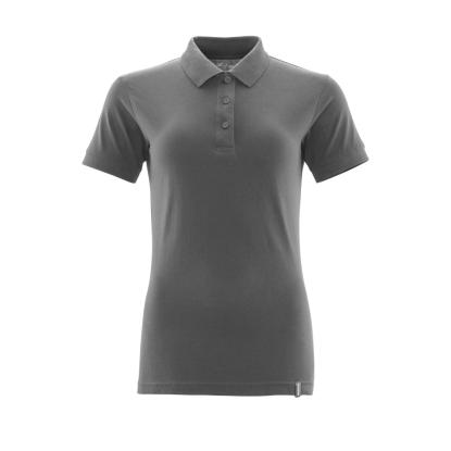 MASCOT CROSSOVER poloshirt, mørk antracit