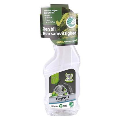 Basta Greenline fælgrens, svanemærket, 710 ml