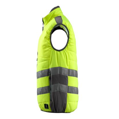 MASCOT SAFE SUPREME Grimsby vintervest, hi-vis gul/mørk antracit