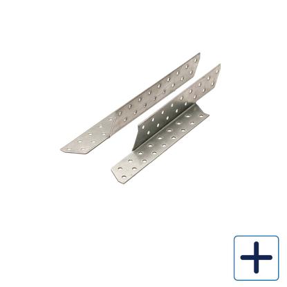 SIMA tagåseanker PL, pregalvaniseret - 330 x 32 x 1,5 mm