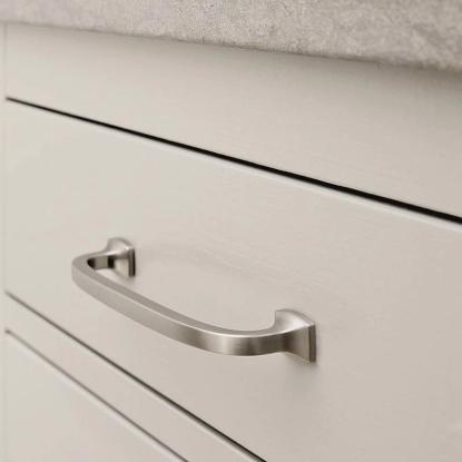 Beslag Design Classic greb, 160 mm, rustfrit stål look