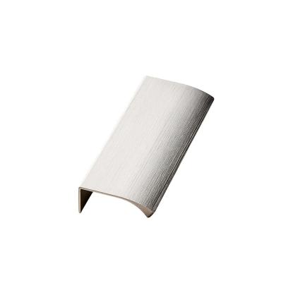 Beslag Design Edge Straight profilgreb, 100 mm, rustfri