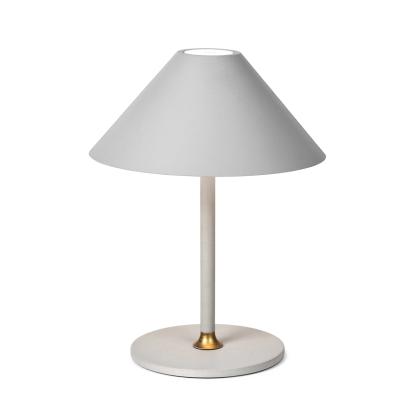 Halo Design Hygge batteri bordlampe, Ø15, varm grå - IP54