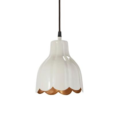 PR Home Tulippa pendel, E27, Ø17 cm, beige