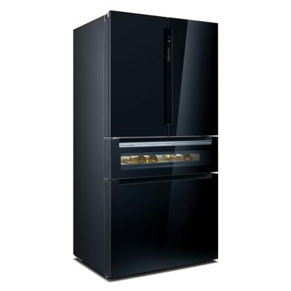 Siemens KF96RSBEA amerikanerkøleskab, 401 + 171 liter