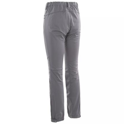 DLX SOLA softshell vandrebukser, vandtætte, dame, grå