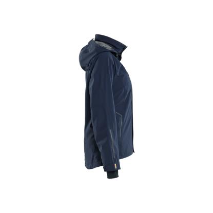 Blåkläder 4403 dame skaljakke 4-vejs stretch, mørk marineblå/sort