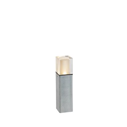Norlys Arendal LED pullert, lille, galvaniseret, IP65