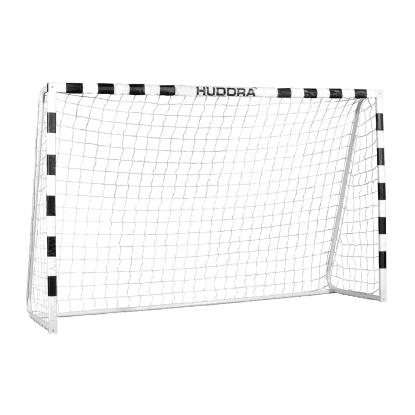 Hudora stadium fodboldmål, stål - 300 x 200 x 90 cm