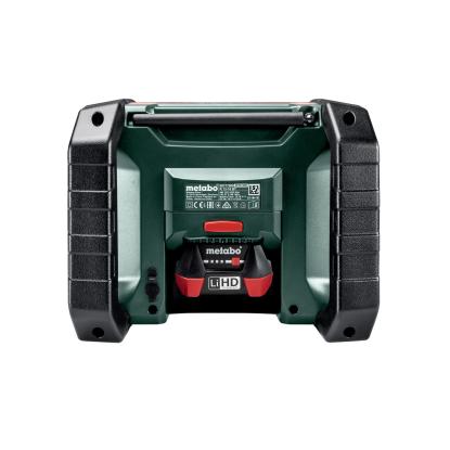Metabo R 12-18 BT håndværkerradio, 12V/18V