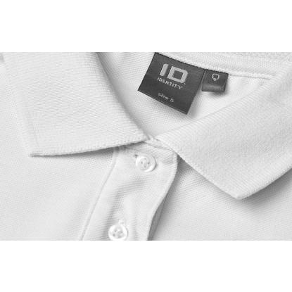 ID Ease 0557 poloshirt, lyocell, dame, hvid