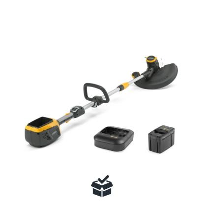 STIGA GT 500e græstrimmer med 2 Ah batteri og lader
