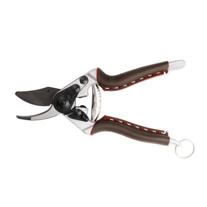 FELCO 6 Elite beskæresaks med F-Tech klinge og lædergreb, højrehåndet - M