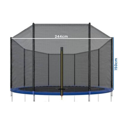 Viking Sports sikkerhedsnet til trampolin, Ø244 cm