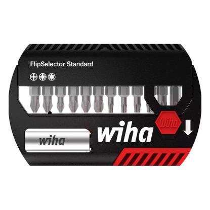 Wiha FlipSelector bitsæt, PH/PZ/TX - 13 dele