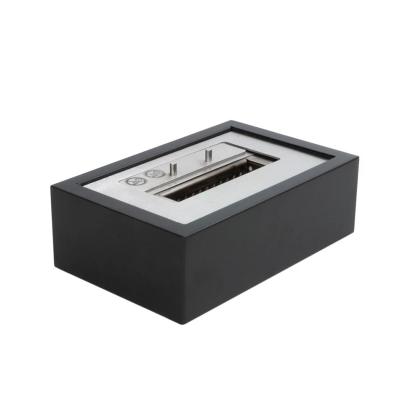 ScandiFlames Bio Grate indsats til fritstående biopejs, sort