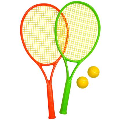 Home It tennissæt med ketsjere og bolde