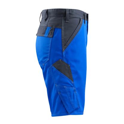 MASCOT LIGHT Sunburry arbejdsshorts, kobolt/mørk marine