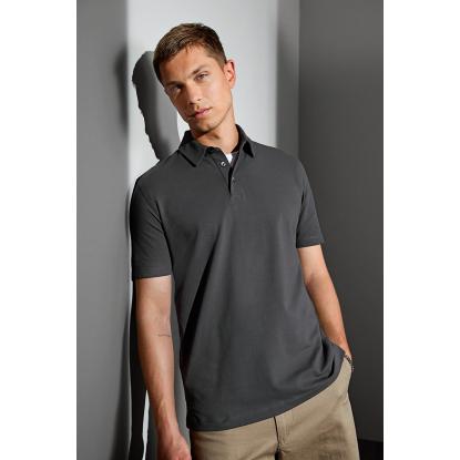 Seven Seas S522 poloshirt, økologisk, silver grey