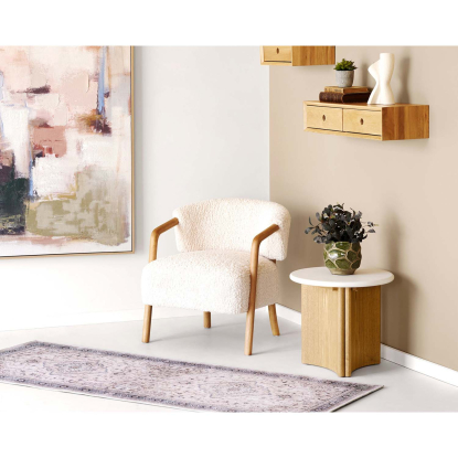 Dakar loungestol, beige