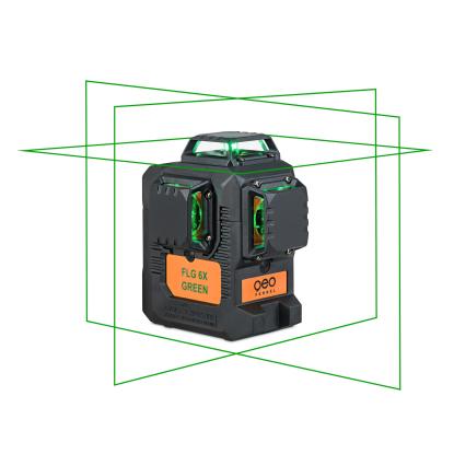 geo-FENNEL FLG 6X-GREEN multilinjelaser i taske